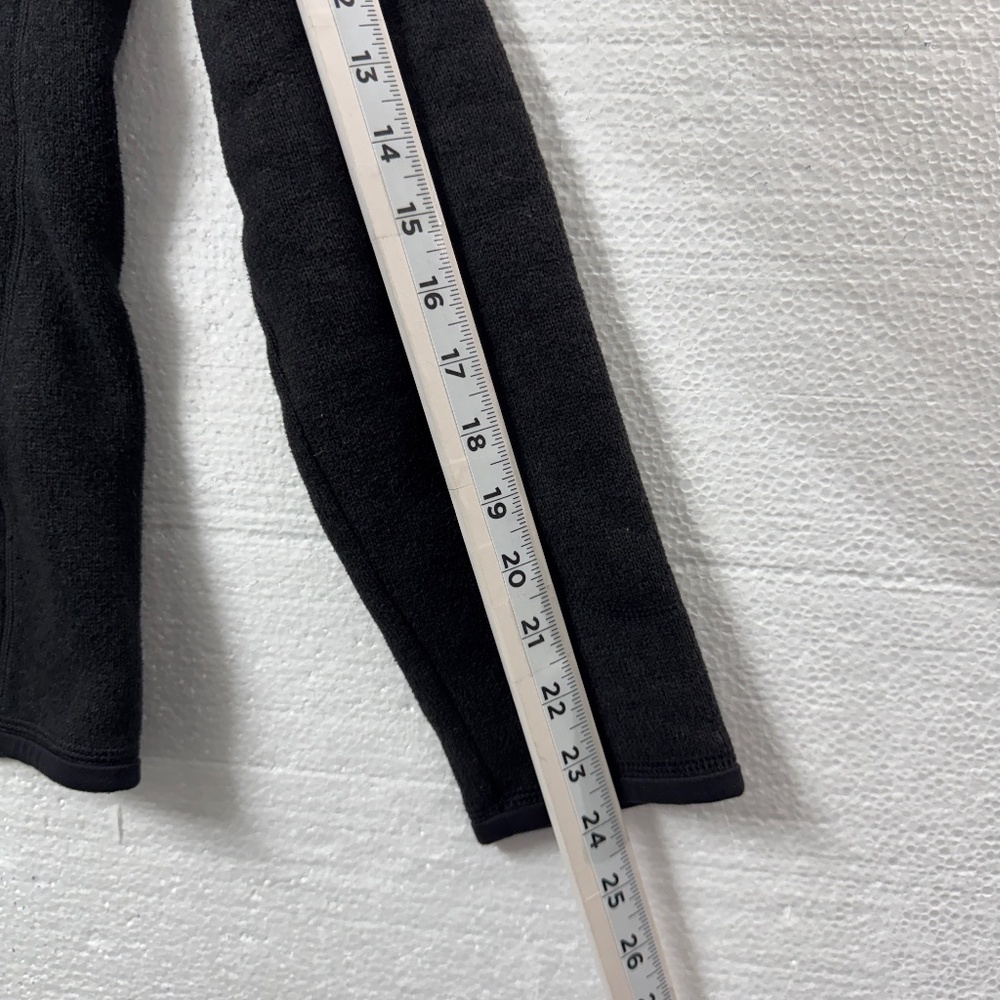 Patagonia Women Better Sweater 1/4-Zip Fleece Black Size M Warm Outdoor Pullover - Picture 7 of 8